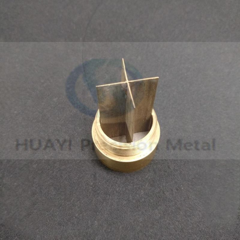 High Quality Precision Gold CNC Machining Products Made in China for Auto