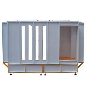Ce ISO Certification Automatic Powder Coating Spray Booth with Reciprocator