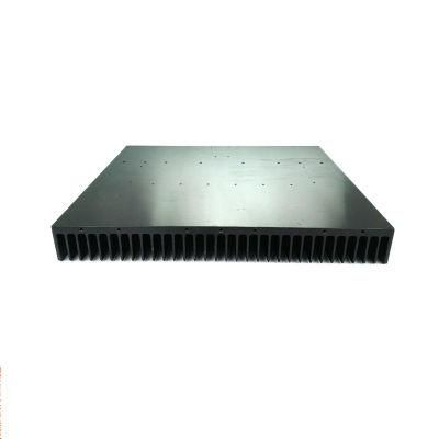 Manufacturer of Aluminum Heat Sink for Charging Pile and Apf and Svg and Inverter and Power and Welding Equipment