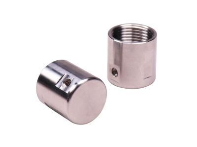 Metal Engraving Machinery Coating Non Wooden Box / Carton Aluminium CNC machinery Part