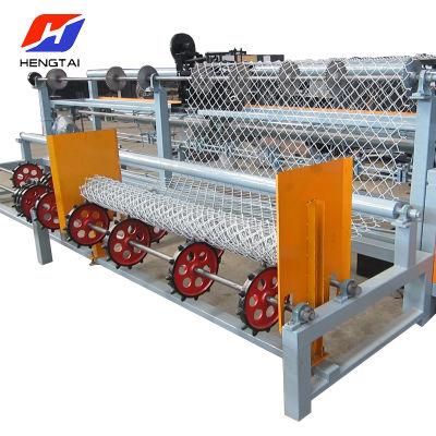 Weaving Machine Easy Operation Chain Link Fence Mesh Knitting Machine