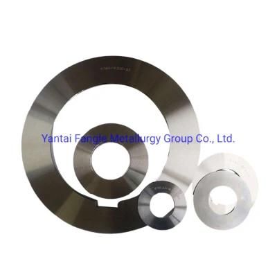 High Quality Customized Size Circular Slitting Blades for Steel Strip Cutting