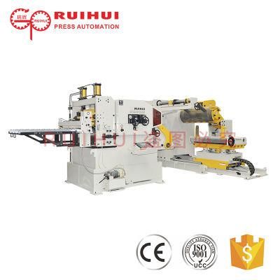 Supply and Export of Super Grade 3 in 1 Decoiler Straightener Feeder