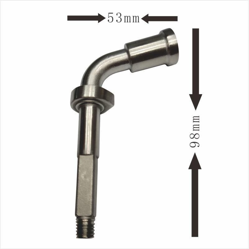 L Type Car Spanner Metric Fixed End Socket Wrench