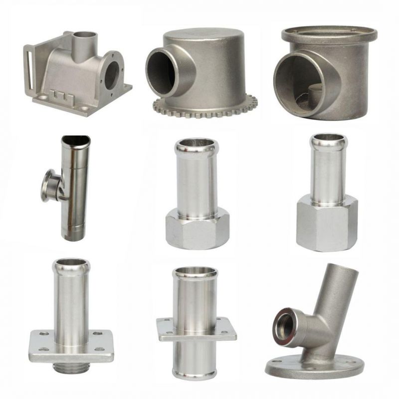 Aluminum / Stainless Steel / Nonferrous Metal Investment Casting for Mechanical Equipment