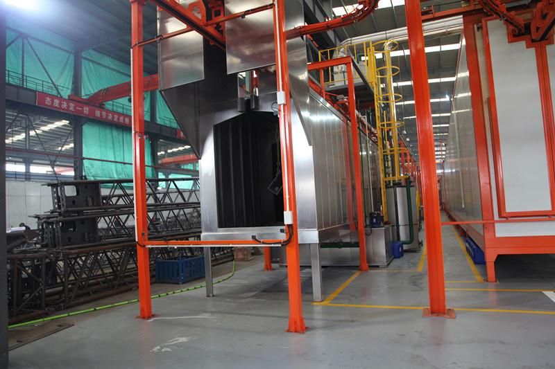 Automatic Powder Coating Machine / Painting Line for Steel Products