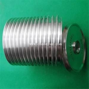 90*6 V Grooved Fiber Optic Hard Anodizing Pulley