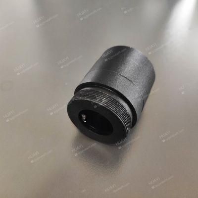 OEM Custom High Quality Black CNC Lathe Machining Turning Parts