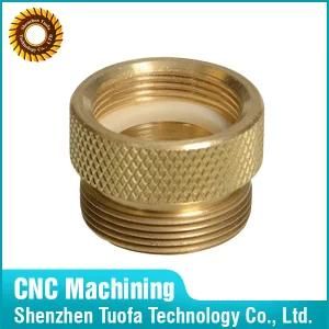 CNC Brass Lathe Turning Machine Parts Brass Turned Parts