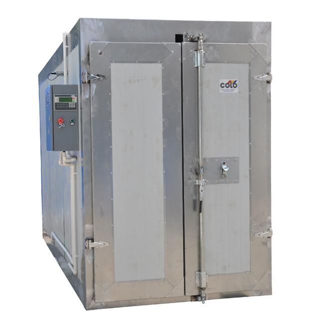 Batch Powder Coat Curing Oven