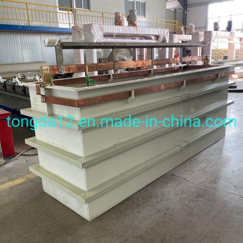 Tongda Automatic Plating Line Metal Electroplating Plant/Equipment/Machine for Sale