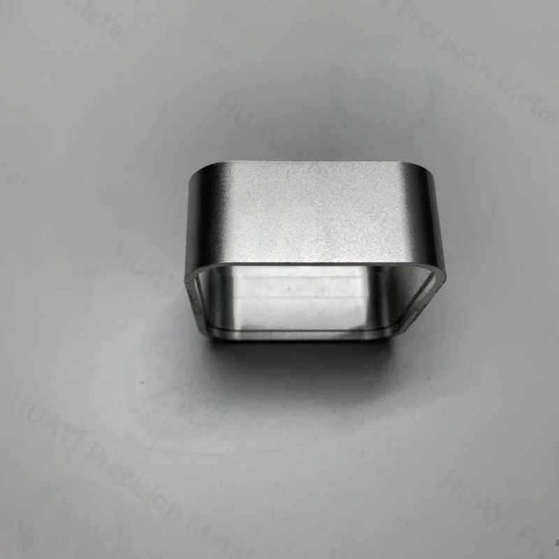 CNC Machining Service Customized Stainless Steel CNC Lathe Square Parts