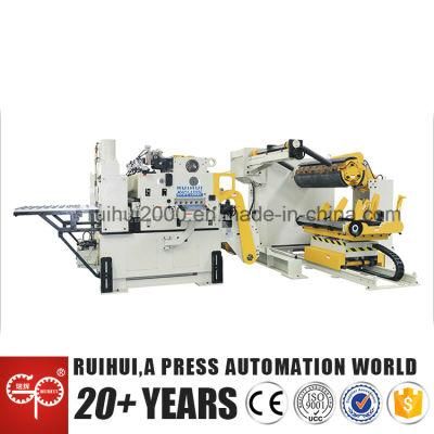 Automation Machine Nc Servo Straightener Feeder and Uncoiler Make Parts in The Major Automotive OEM