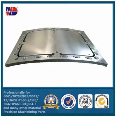 High Precision Aluminum 7075 CNC Machined Parts (WKC-101)