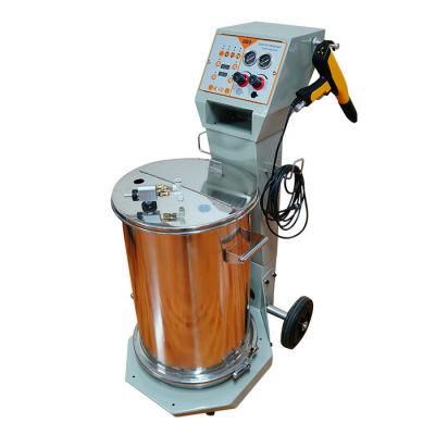 Colo Industrial Manual / Automatic Electrostatic Powder Coating Paint Spray Machine for Metal Surface Finishing