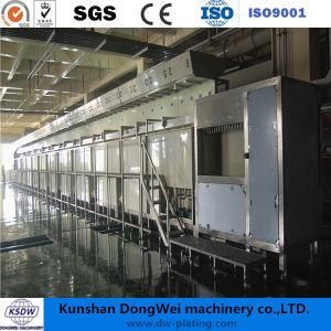 Full Automatic Metal Plating Machine Environmental Protection