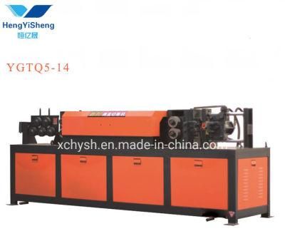 Factory Supply Automatic Rebar Straightening and Cutting Machine with High Quality