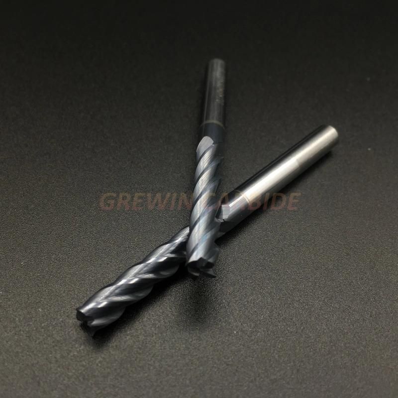 Gw Carbide - HRC45 Tungsten Carbide End Mill