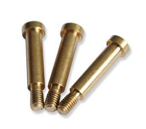 High Quality OEM CNC Machining Parts Brass and Steel CNC Turning Parts