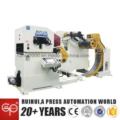 Automatic Machine Nc Servo Straightener Feeder and Uncoiler Use in The Major Automotive OEM Help to Making Car Parts