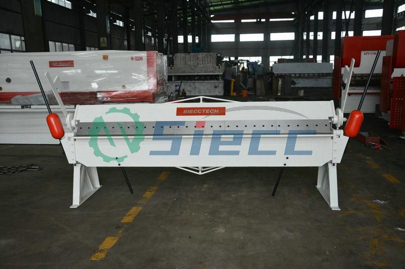 Metal Plate Fold Bending Machine with CNC