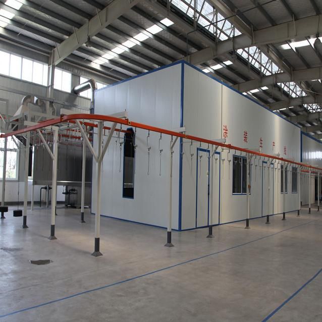 Automatic Powder Coating Line for Car Industry
