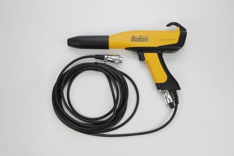 Manual Aluminum Powder Coating Spray Machine for Wheel