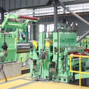 Simple Version Stainless Steel Coil Slitting Machine Production Line
