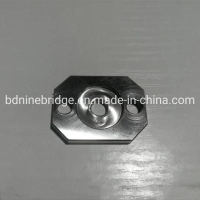 High Quality China Customized Non-Standared According to Drawing Produce Fixing Block CNC Precision Machine Part