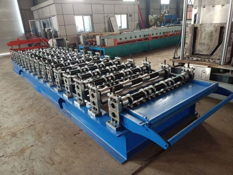 Metal Wall Panel Roofing Sheet Cold Roll Forming Machine