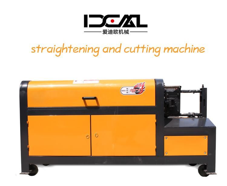 Gt4-12A Steel Bar Straightener and Cutter 4-12mm Construction Tool