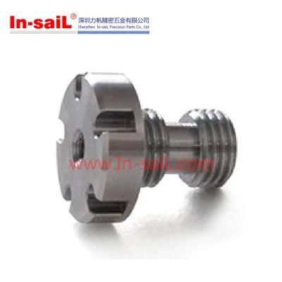 Stainless Steel CNC Turning External Thread Automotive Spare Parts