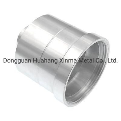 China Custom Tube Machining Parts Titanium Products and CNC Turning Titanium Products