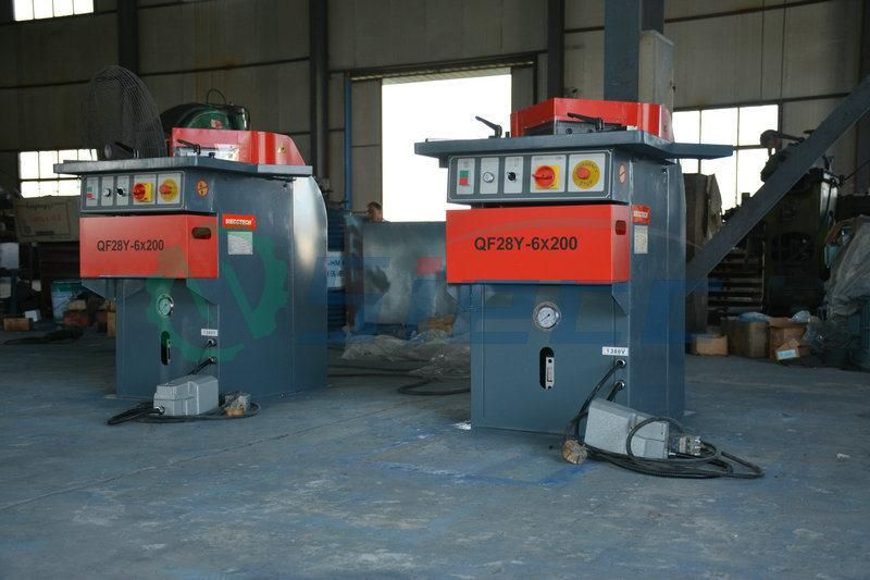 Hydraulic Notching Machine