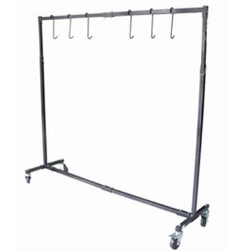 Tailgates Metal Support with 4" PU Castor Wheel