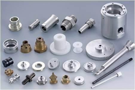 CNC Machining Process High Precision Precious Metal Spare Parts