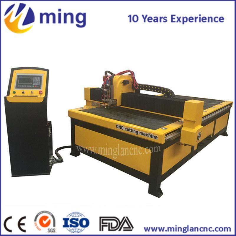 Steel Metal Sheet /Square/Round Pipe CNC Plasma Cutter