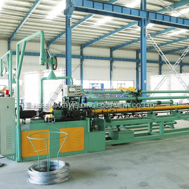 Full Automatic Chain Link Fence Machine