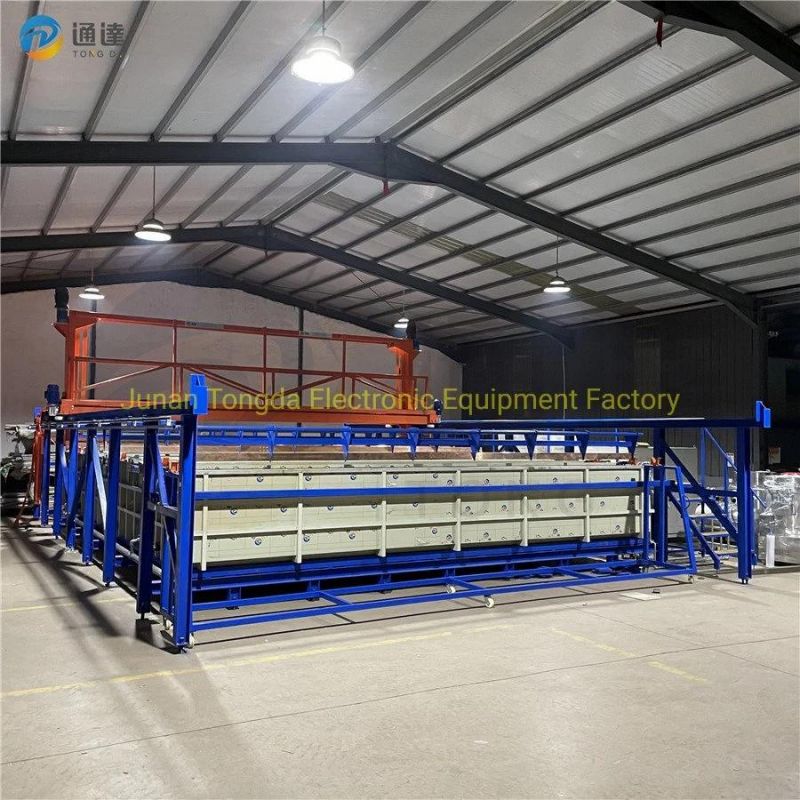 Customized Aluminum Anodizing Plant Anodizing Line for Profile / Anodizing Dyeing Plants Aluminum Anodizing Line Anodizing Plant Aluminum Anodizing Equipment