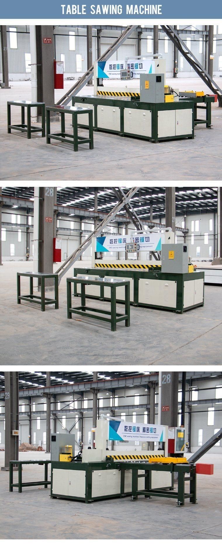 Table Saw with Digital Display and Rolling Ball Metal Machinery Circular Saw Panel Saw Supplier