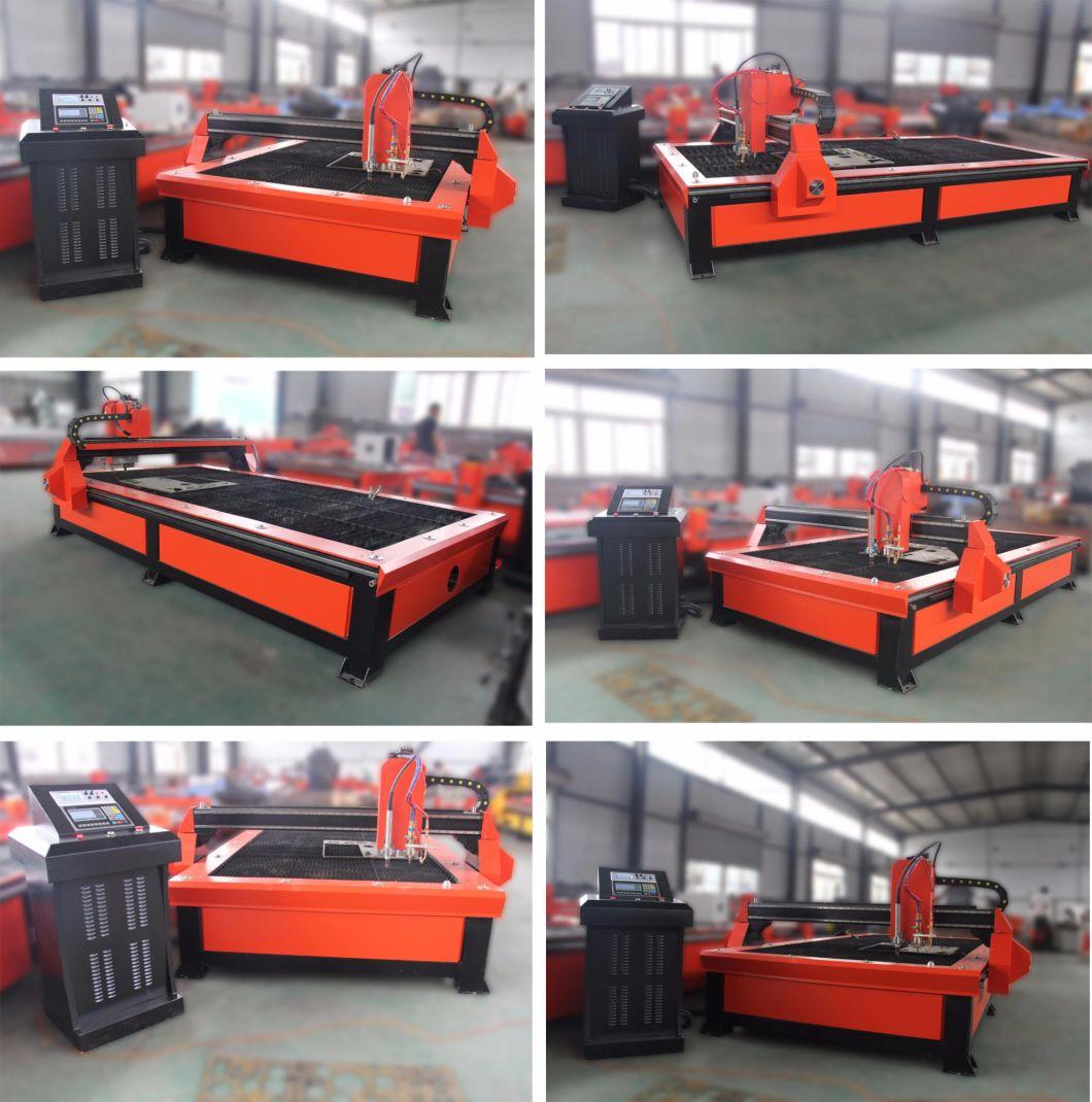 Good Quality CNC Plasma Cutter Metal Sheet Cutting Machine for Aluminum Copper Ss