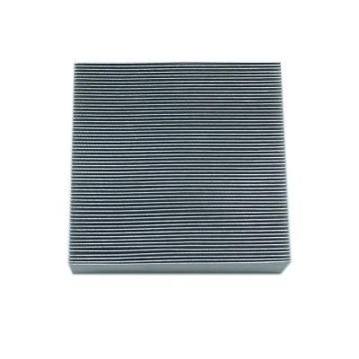 High Power Dense Fin Aluminum Heat Sink for Apf and Svg and Radio Communications and Inverter and Electronics and Welding Equipment and Power