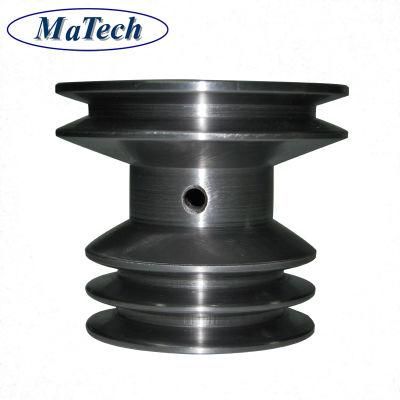 Customized Precisely Steel CNC Milling Agricultural Machine Pulley Parts