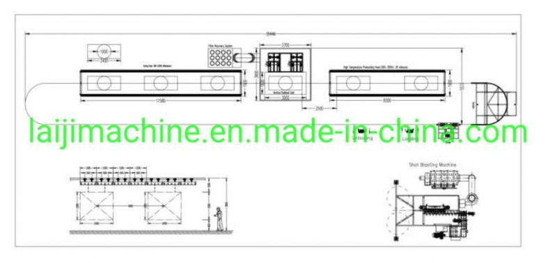 Powder DIP PVC Plastic Coating Equipment