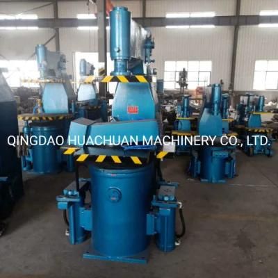 Auto Part Faucet Clay Sand Molding Machine