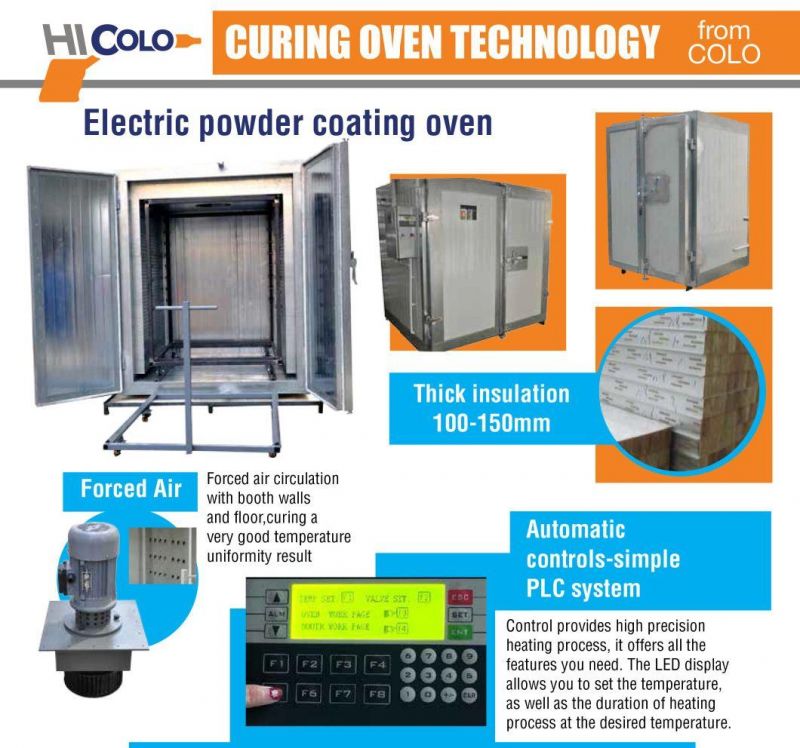 Power Coating Burn off Oven