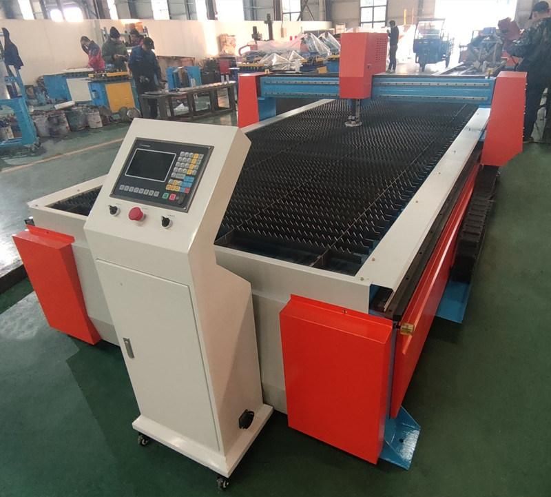 Easy Operation Supply China Low Price CNC Iron Sheet Metal Plate Stainless Steel Aluminum Plasma Cutting Machine