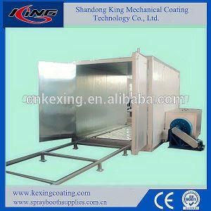 Rock Wool Panel High Performance Powder Coating Chamber