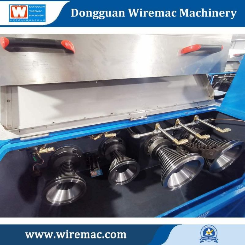 CE Certified Excellent Quality Full Automatic Copper Wire Drawing Machine Europe