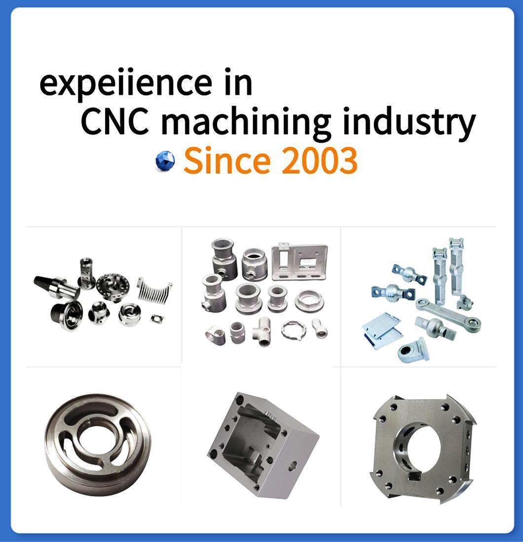 Custom Stainless Steel Aluminum Machining CNC Metal Parts